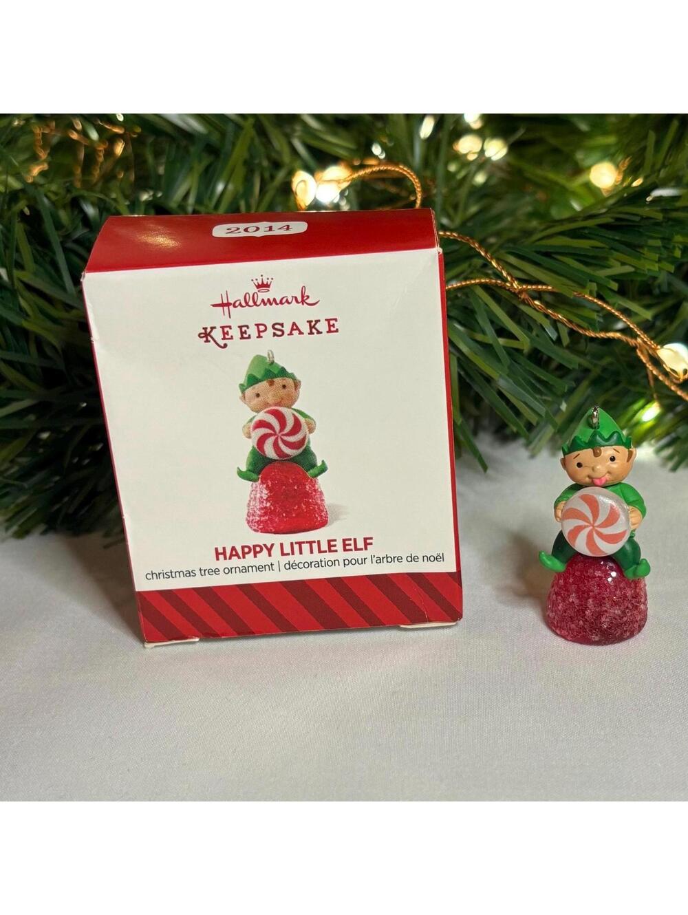 Happy Little Elf - Hallmark Keepsake Ornament